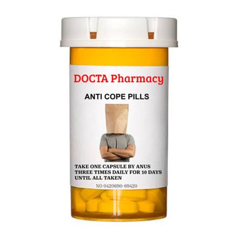Anti Cope Pills
